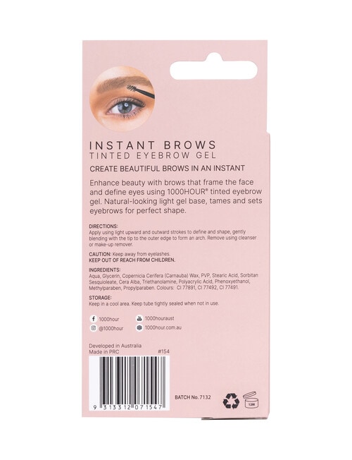 1000HR Instant Brow Mascara product photo View 05 L