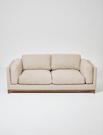 LUCA Furniture Venice Fabric 3 Seater Sofa product photo