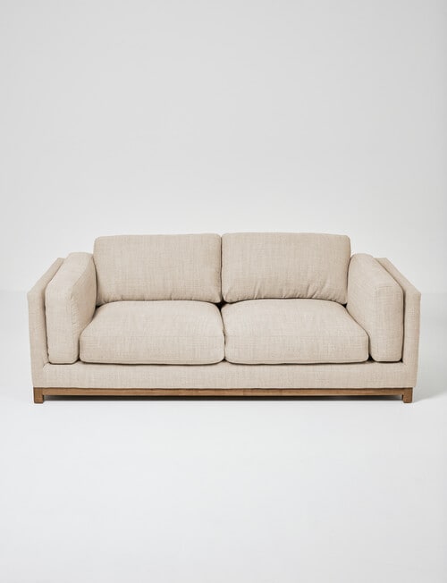 LUCA Furniture Venice Fabric 3 Seater Sofa product photo