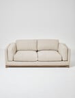 LUCA Venice Fabric 3 Seater Sofa product photo View 02 S