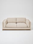 LUCA Furniture Venice Fabric 3 Seater Sofa product photo View 02 S