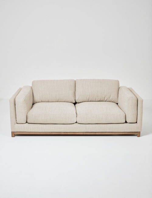 LUCA Venice Fabric 3 Seater Sofa product photo View 02 L