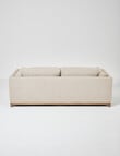 LUCA Venice Fabric 3 Seater Sofa product photo View 03 S