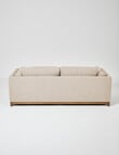 LUCA Furniture Venice Fabric 3 Seater Sofa product photo View 03 S