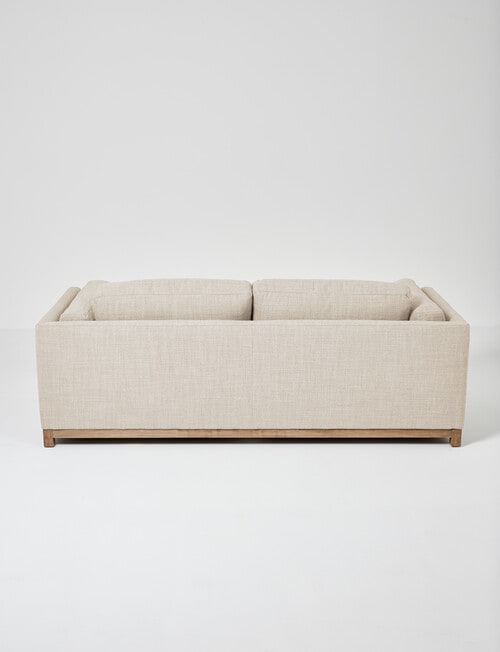 LUCA Venice Fabric 3 Seater Sofa product photo View 03 L