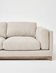LUCA Venice Fabric 3 Seater Sofa product photo View 04 S