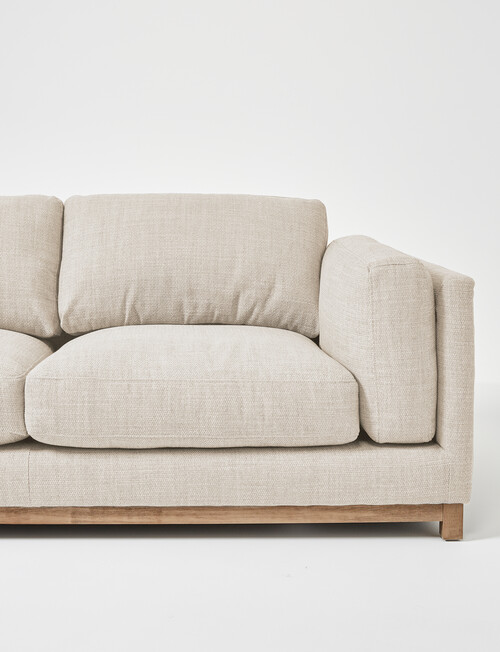 LUCA Venice Fabric 3 Seater Sofa product photo View 04 L