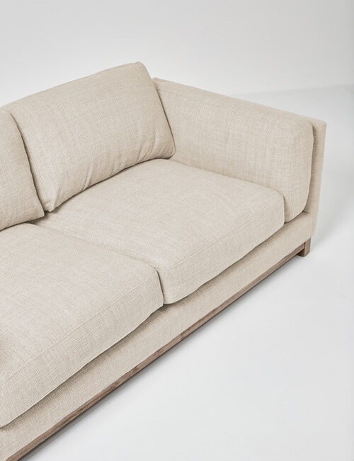 LUCA Venice Fabric 3 Seater Sofa product photo View 05 L
