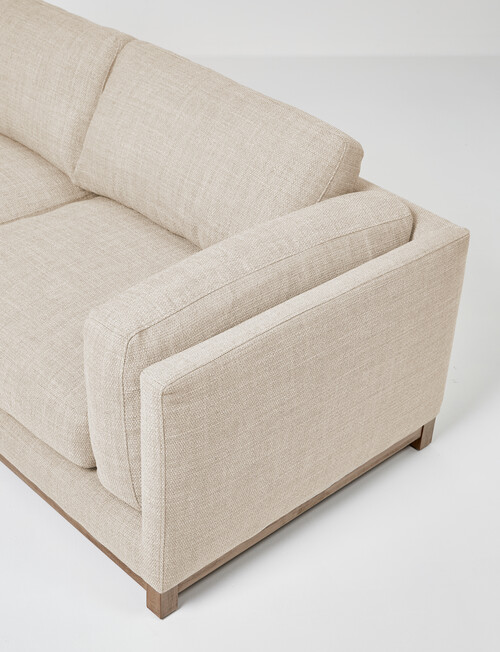 LUCA Venice Fabric 3 Seater Sofa product photo View 06 L