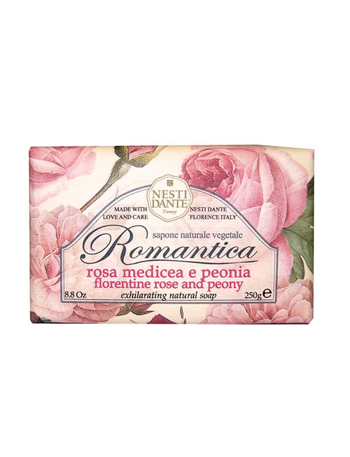 Nesti Dante Romantica Rose & Peony Soap, 250g product photo