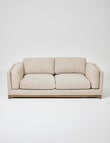 LUCA Furniture Venice Fabric 3 Seater Sofa product photo View 02 S