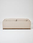 LUCA Furniture Venice Fabric 3 Seater Sofa product photo View 03 S