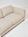 LUCA Furniture Venice Fabric 3 Seater Sofa product photo View 05 S