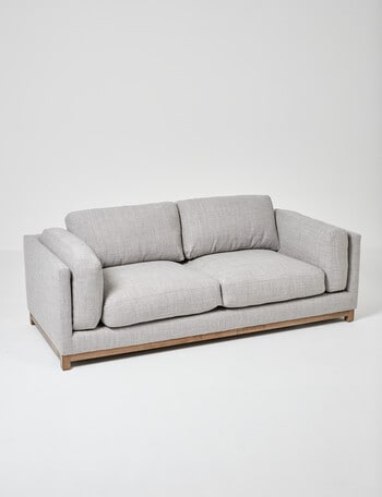 LUCA Venice 3 Seater Sofa, Grey product photo