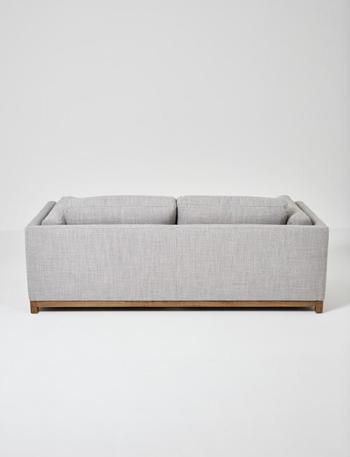 LUCA Furniture Venice Fabric 3 Seater Sofa, Grey product photo View 03 L