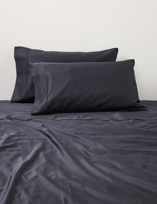 Kate Reed 800TC Egyptian Cotton Sheet Set, Pewter product photo