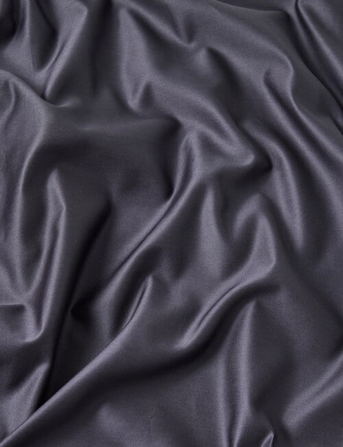 Kate Reed 800TC Egyptian Cotton Sheet Set, Pewter product photo View 02 L
