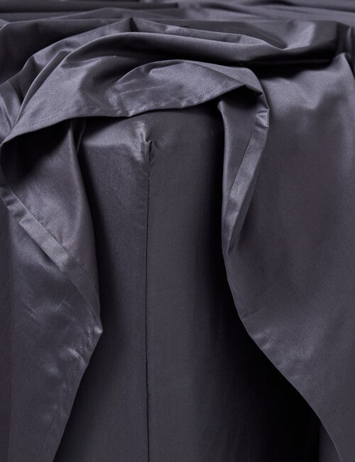 Kate Reed 800TC Egyptian Cotton Sheet Set, Pewter product photo View 03 L