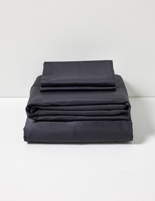 Kate Reed 800TC Egyptian Cotton Sheet Set, Pewter product photo View 04 L