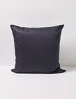 Kate Reed 800TC Egyptian Cotton Euro Pillowcase, Pewter product photo View 03 S