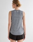 Superfit Limitless Tank Top, Carbon product photo View 02 S