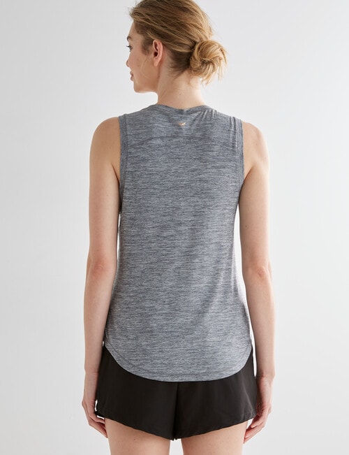 Superfit Limitless Tank Top, Carbon product photo View 02 L
