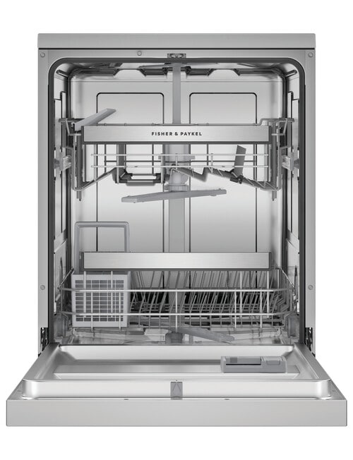 Fisher & Paykel Series 5 Freestanding Dishwasher, Stainless Steel, DW60FC2X2 product photo View 02 L