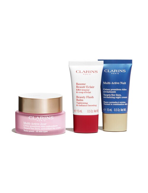 Clarins MultiActive Collection, Valued At 163 Gift Sets