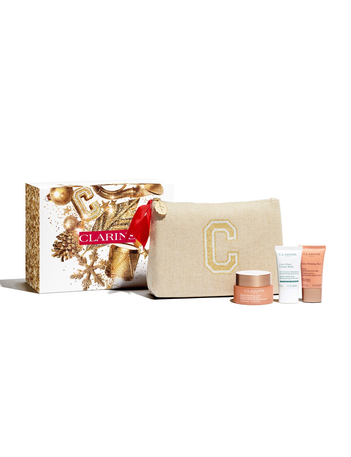 Clarins ExtraFirming Collection, Valued At 251 Gift Sets