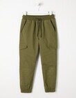 Mac & Ellie Cargo Jogger, Khaki product photo