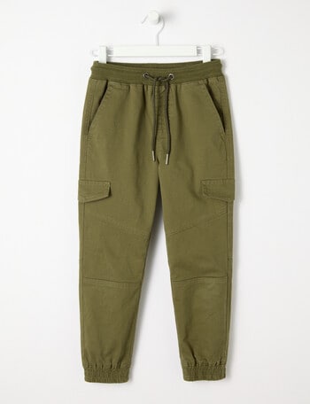 Mac & Ellie Cargo Jogger, Khaki product photo