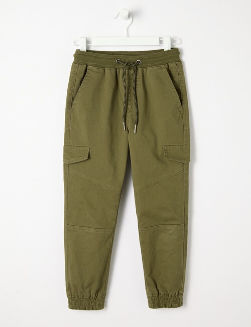 Mac & Ellie Cargo Jogger, Khaki product photo