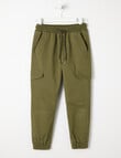 Mac & Ellie Cargo Jogger, Khaki product photo