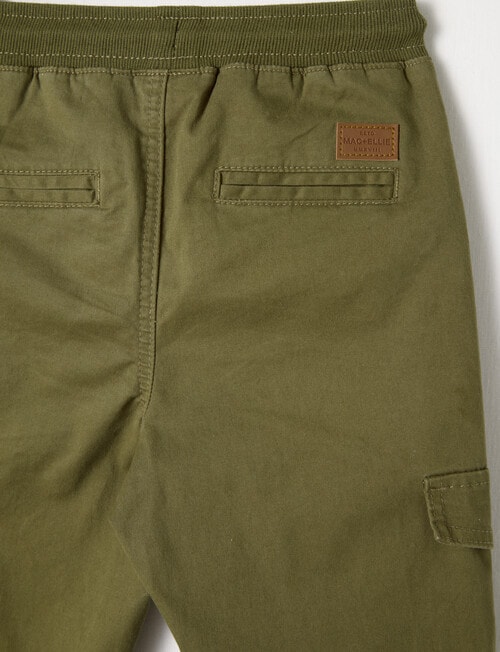 Mac & Ellie Cargo Jogger, Khaki product photo View 02 L