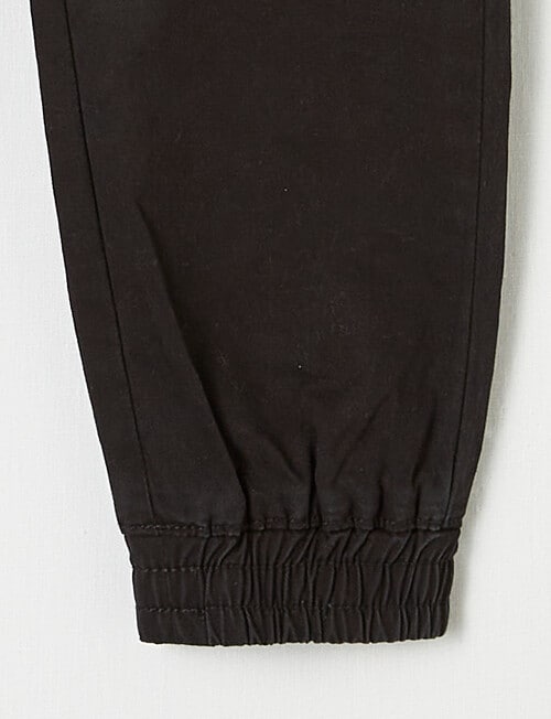 Mac & Ellie Cargo Jogger, Black product photo View 04 L