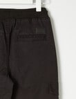 Mac & Ellie Cargo Jogger, Black product photo View 05 S