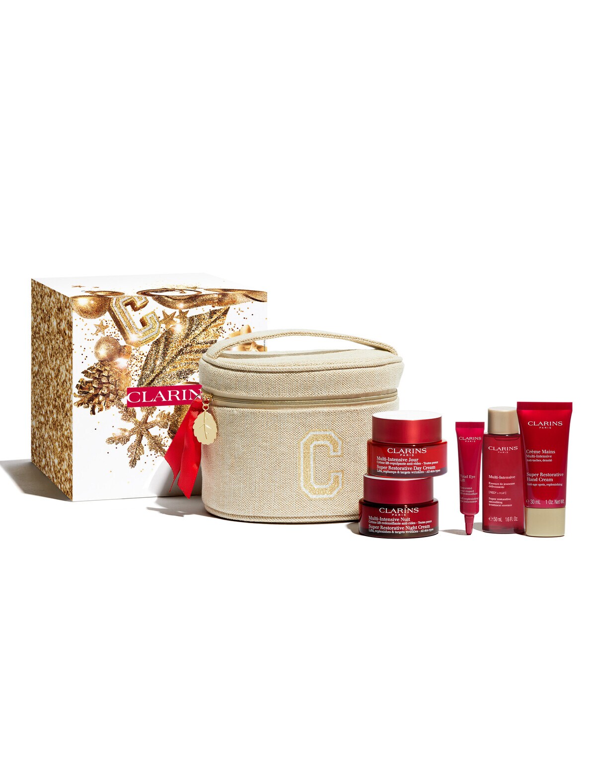 Clarins Super Restorative Luxury Collection, Valued At 500 Gift Sets