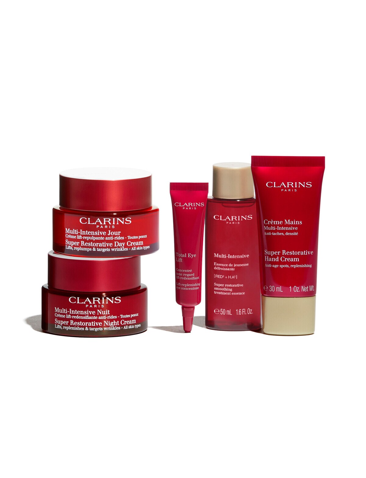 Clarins Super Restorative Luxury Collection, Valued At 500 Gift Sets