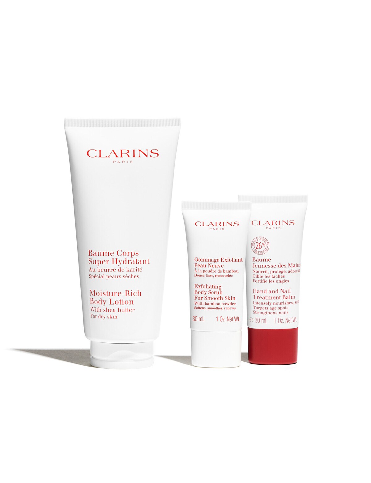 Clarins Moisture Rich Body Lotion Collection, Valued At 108 Gift Sets