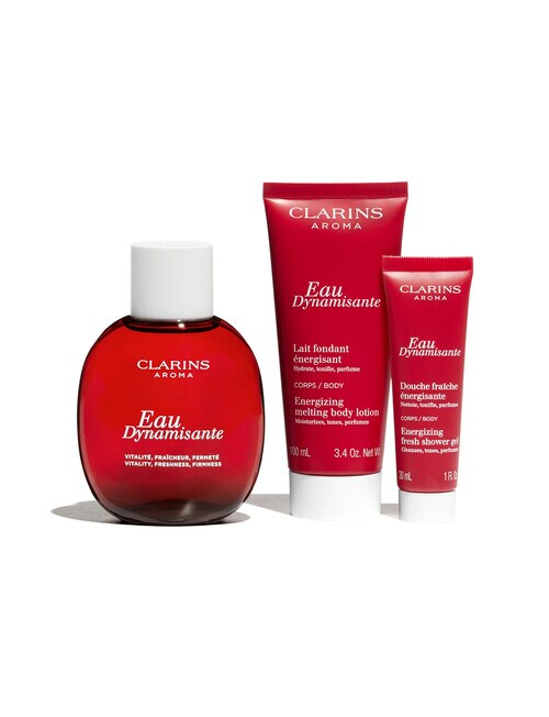 Clarins Eau Dynamisante Collection, Valued At 148 Gift Sets