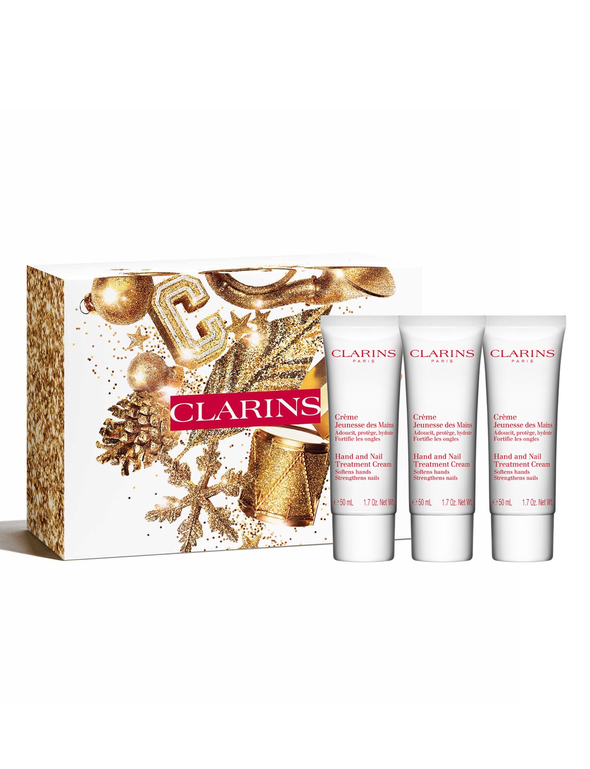 Clarins Heavenly Hands 3Piece Collection, Valued At 93 Gift Sets