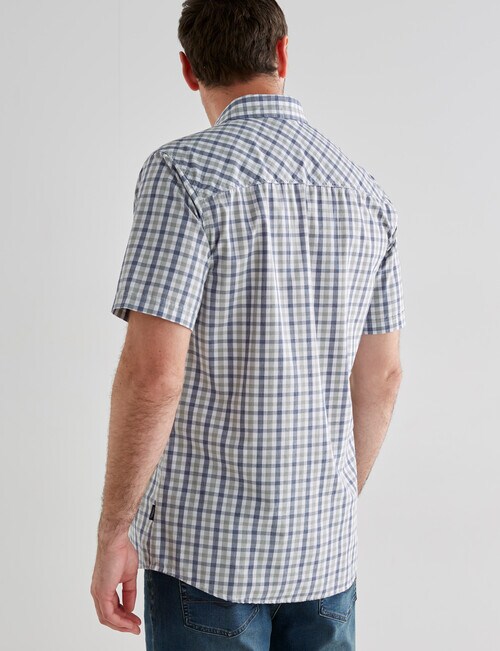 Chisel Mason Short Sleeve Shirt, Sage product photo View 02 L