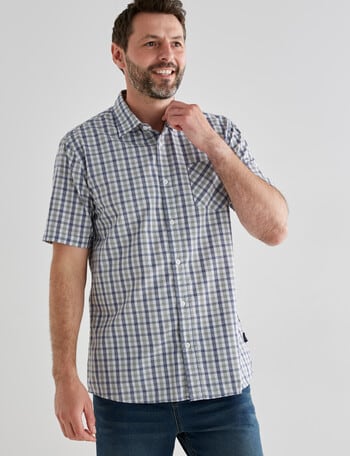 Chisel Mason Short Sleeve Shirt, Sage product photo