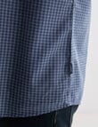 Chisel Mason Short Sleeve Shirt, Blue product photo View 04 S