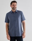 Chisel Mason Short Sleeve Shirt, Blue product photo View 05 S
