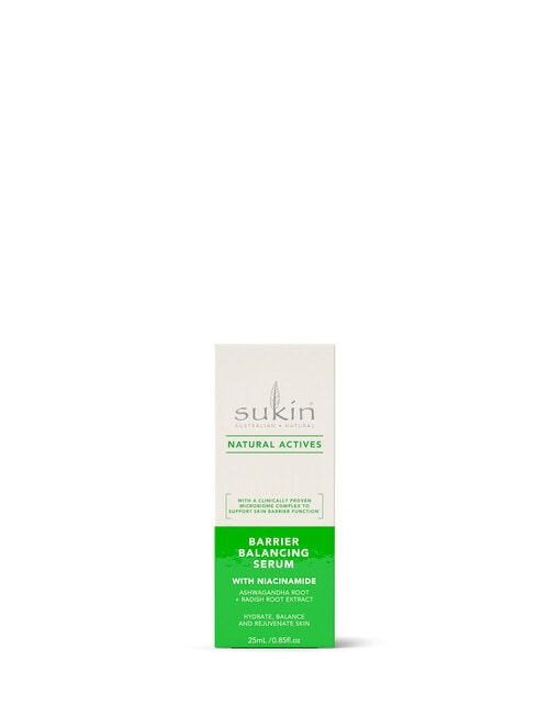Sukin Natural Actives Barrier Balancing Serum, 25ml product photo View 02 L