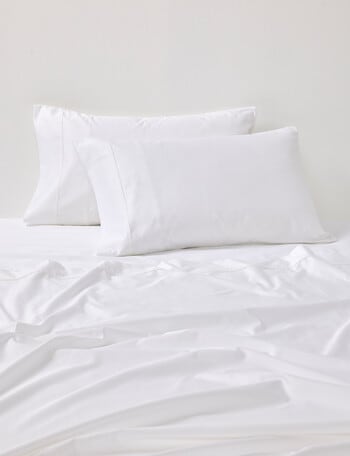 Kate Reed 800TC Egyptian Cotton Sheet Set, White product photo