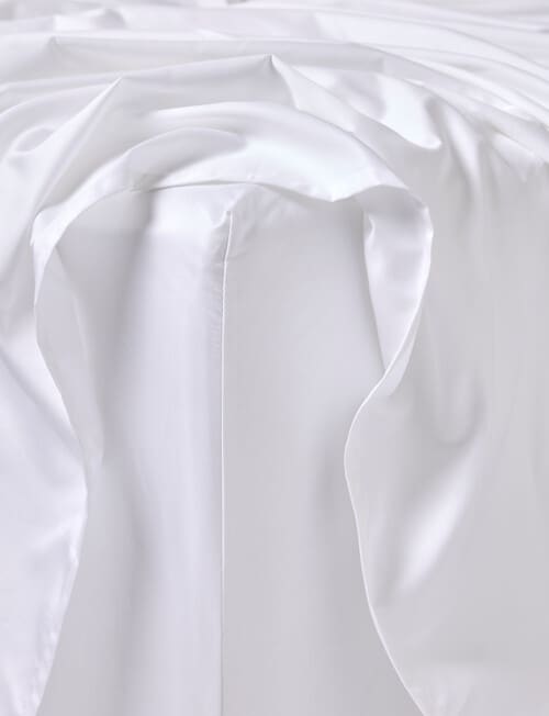 Kate Reed 800TC Egyptian Cotton Sheet Set, White product photo View 03 L