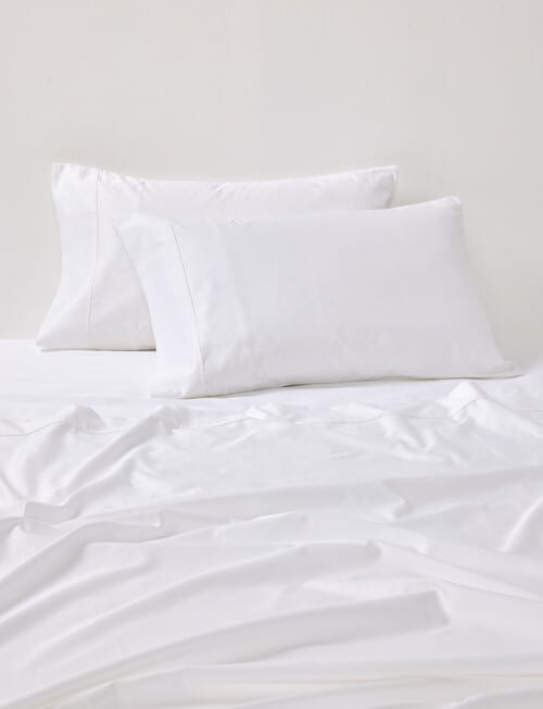 Kate Reed 800TC Egyptian Cotton Standard Pillowcase Pair, White product photo
