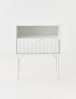 LUCA Siena Bedside Table, White product photo View 02 S